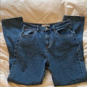 Dark-Wash PacSun Mom Jeans
